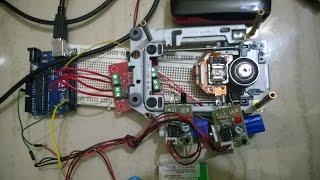 Sensor controlled Stepper Motor clockwise and counterclockwise direction