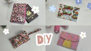  5 Sewing Projects  in Under 10 Minutes | Sewing Projects for Absolute Beginners #easysewing #diy