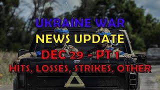 Ukraine War Update NEWS (2024129a): Pt 1 - Overnight & Other News