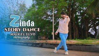 Zinda - Story Dance Video | World Dance Day Special | Maikel Suvo Choreography