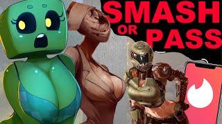 VIDEO GAMES - SMASH OR PASS AzFk Compilation