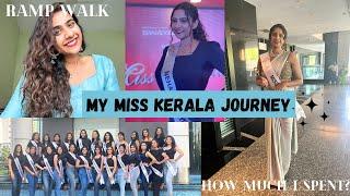 My Miss Kerala 2022 journey️| How much did I spent | Procedure| NEHA MATHEW