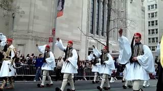 Greek Independence Parade~NYC~2012~Presidential Guards Evzones~NYCParadelife