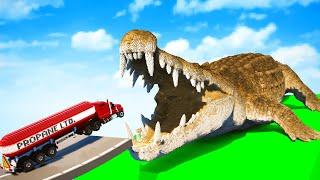 Cars vs Crocodile | Teardown