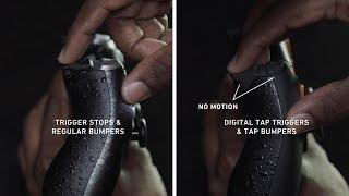 Digital Triggers & Digital TAP Bumpers | SCUF Gaming