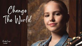 Change the world - Eric Clapton (Acoustic Cover by Emily Linge)