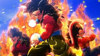 Dragon Ball Z: Kakarot Super Saiyan 4! - SSJ4 Goku, Gohan, Vegeta, & Trunks Gameplay (MOD)