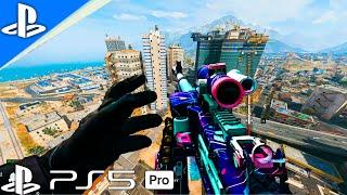 Call of Duty Warzone BR 6 Solo GPMG-7 Gameplay PS5 PRO(No Commentary)