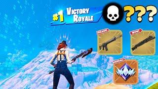 High Elimination Unreal Ranked Solo Zero Build Win Gameplay (Fortnite Chapter 5 Season 3)