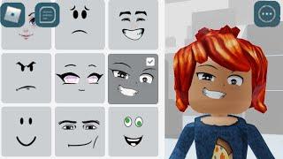 YOU CAN MAKE FACES IN ROBLOX?? 