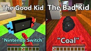 Types of People on Christmas Portrayed by Minecraft