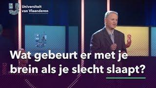 Wat gebeurt er met je brein als je slecht slaapt?