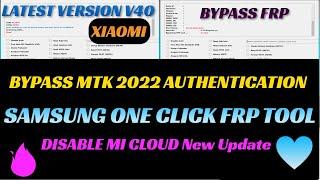 MTK Flash Format All Chipset | samsung frp tool 2022 | Mediatek auth bypass tool v40 | How it works
