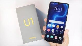 Realme U1 Unboxing & Hands on Review - 4GB RAM Black Color | Camera Samples 