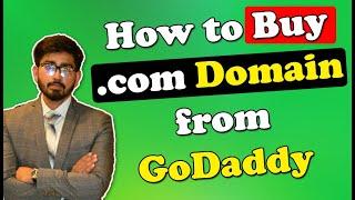 How to buy domain in Pakistan 2023 | Buy Domain from Godaddy