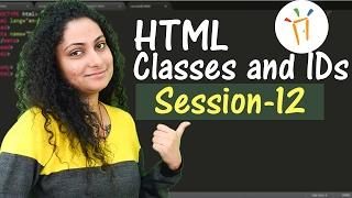 Learn UI/UX Development – Session 12 II HTML Classes and ID’s,Guide for UI Developers