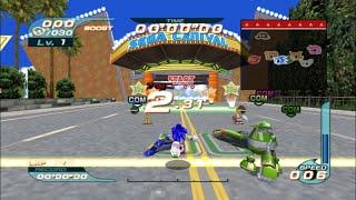 [Dolphin] Sonic Riders HD (GCN):  SEGA Carnival - 60FPS Gameplay (720pHD)