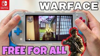 WARFACE SWITCH GAMEPLAY