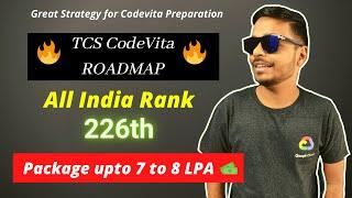  TCS CODEVITA ROADMAP  | Salary Upto 8 LPA | Great Strategy for Codevita Preparation | Resources