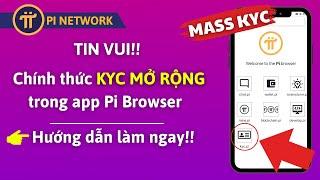 PI NETWORK |  Hướng Dẫn Cách KYC Mở Rộng Chính Xác Nhất