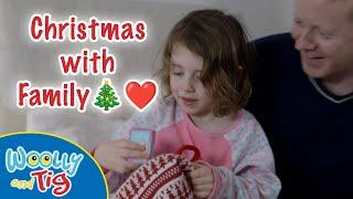 @WoollyandTigOfficial - Christmas with Family! ‍‍ | 90+ MINS | TV Show for Kids | Toy Spider