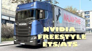 ETS/ATS Realistic Nvidia Freestyle for Project Next Gen-Standard Graphic (4K)