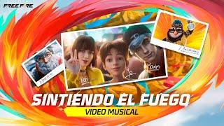 Sintiendo el Fuego  Juan Pablo Alcalá [VIDEO MUSICAL - Español] | Garena Free Fire LATAM