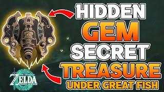 How to Uncover the Hidden Gem: Secret Treasure under the Great Fish in Tears of the Kingdom