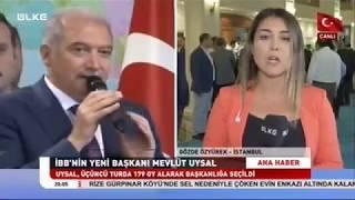 Ülke TV-İBB'nin yeni başkanı Mevlüt Uysal