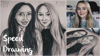 Speed Drawing: Velvetgh0st | Kyanna