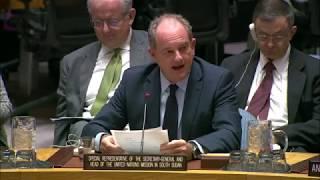 Peace Agreement in Sudan - UN Special Representative Briefs Security Council