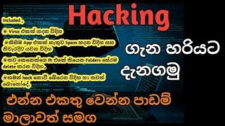 Hacking Full Course For Beginners / How to learn hacking course / Sinhala / 2022