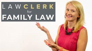 How to Use LAWCLERK:  Family Law
