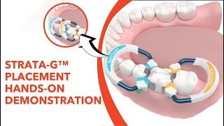 Strata-G™ Placement Demonstration