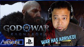 God Of War Ragnarok - PlayStation Showcase 2021 Reveal Trailer | PS5 REACTION & Review