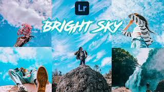 Bright Sky Preset - Free Lightroom Mobile Presets DNG | Lightroom Tutorial | Sky Presets | IZsoox