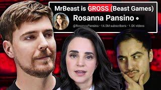 MrBeast Destroyed by Rosanna (Beast Games) | CamNuggets Reacts @RosannaPansino