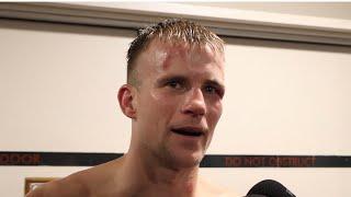 “KAMBOSOS… LET’S MAKE IT HAPPEN” - Liam Wilson • FULL POST-FIGHT PRESS CONFERENCE vs Youssef Dib