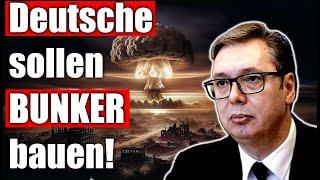 "In 3 - 4 Monaten großer Krieg!" - Bericht offenbart: Deutsche sollen jetzt Bunker bauen!