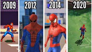 Evolution of Spiderman Games Android || Marvel Spiderman Games For Android || Spiderman Evolution.