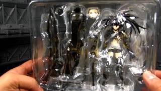 Insane Black Rock Shooter Blu-ray Figma Set LE Review