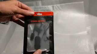 Распаковки и проверка контроллера coolmoon