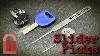 Sparrows Slider Picks and Practice Lock