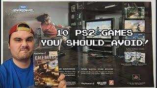 10 PS2 Games You Should Avoid!