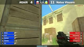 CS 1.6: ESWC 2011 Kuben vs Na`Vi de_tuscan SL4M Lol