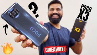 Poco X3 Unboxing & First Look - Rebranding Is Over!!! Giveaway