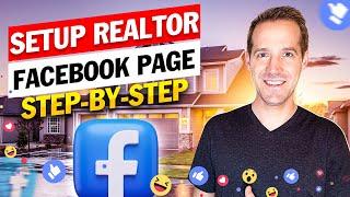 How to Setup Realtor Facebook Business Page | Create Realtor FB Page Step by Step 2023