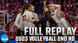 Nebraska vs. Missouri: 2023 NCAA volleyball second round | FULL REPLAY