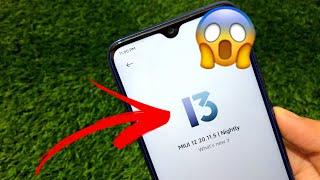 [MIUI 12] MIUI 13 Look for your MIUI 12 running Device? Leaked MIUI 13 ? | Install as Magisk Module