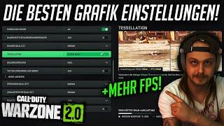 Die BESTEN GRAFIK EINSTELLUNGEN in Warzone 2 und MW2 | Mehr FPS  BESSER GEGNER erkennen!